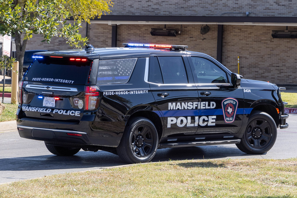 Mansfield PD 2022 Chevrolet Tahoe 91C Police Pursuit Vehic… Flickr