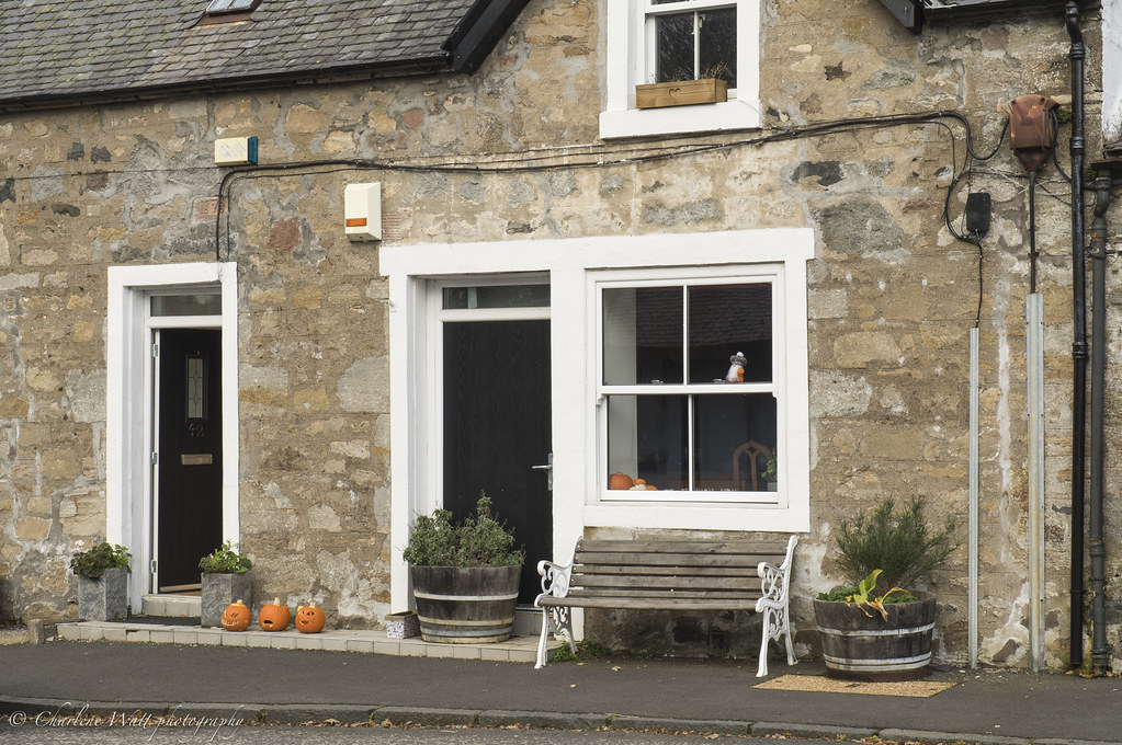 House in Straiton. South Ayrshire. Charlene Watt Flickr