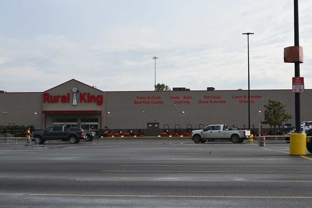 Rural King Cambridge OH Formerly Super Kmart gameking3 Flickr