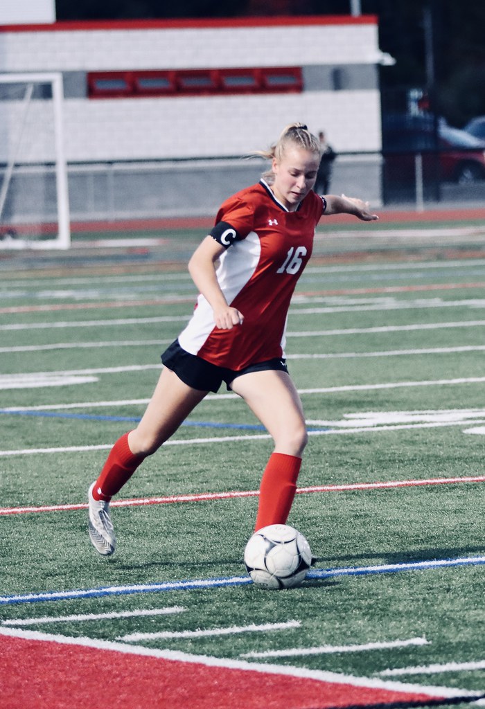 Comet Girls Varsity Soccer vs Hazleton 10/10/22 Senior Nig… tony