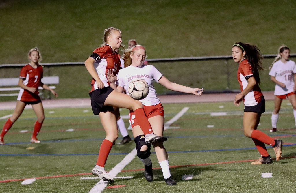 Comet Girls Varsity Soccer vs Hazleton 10/10/22 Senior Nig… tony