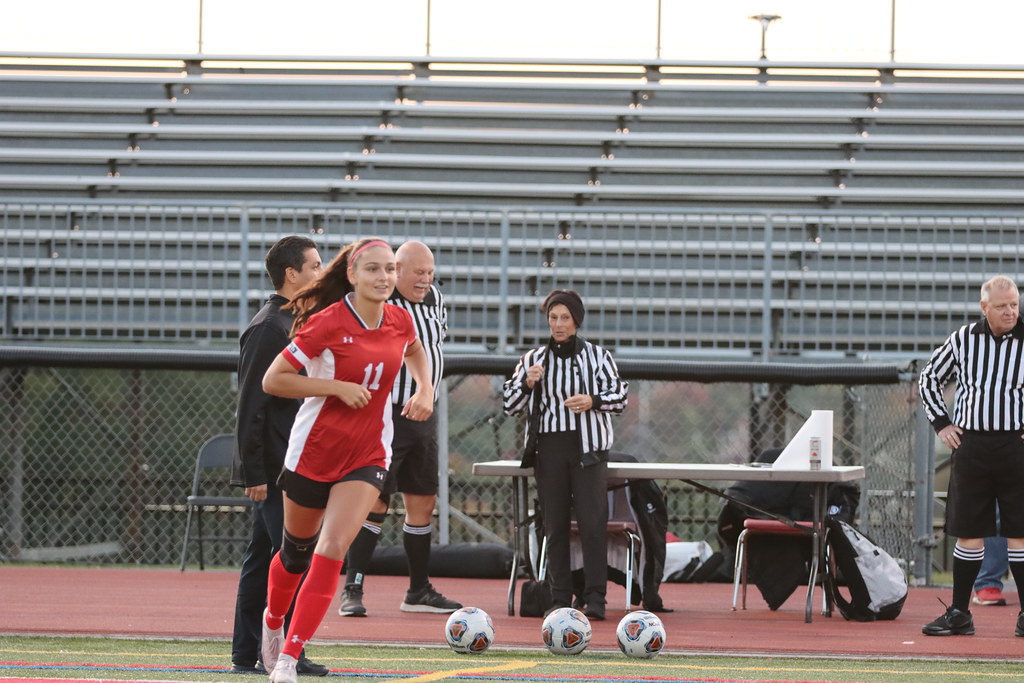 Comet Girls Varsity Soccer vs Hazleton 10/10/22 Senior Nig… tony