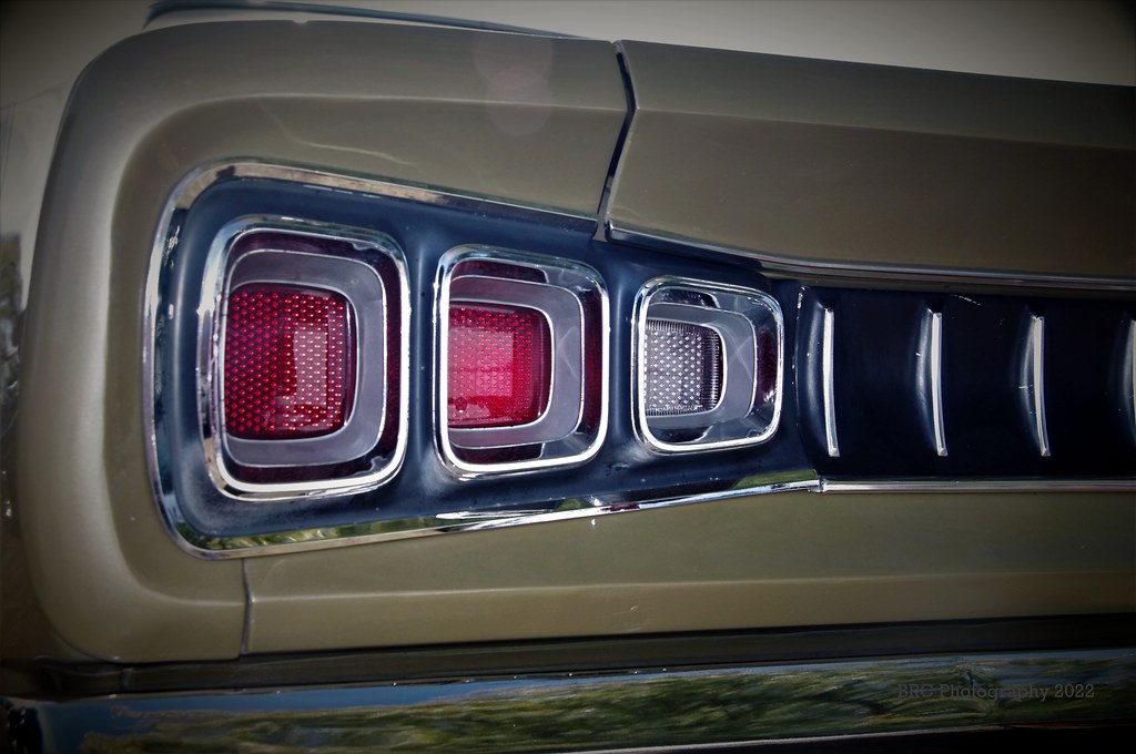 1968 Dodge R/T Tail Light R/T Production w… Flickr