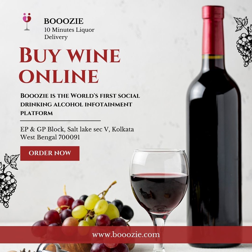 Buy Wine Online with Booozie Many people enjoy wine for it… Flickr