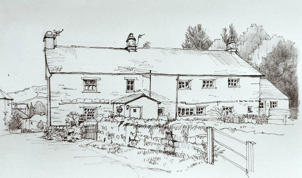 Cottages at Skelwith Fold, Cumbria Some cottages at Skelwi… Flickr