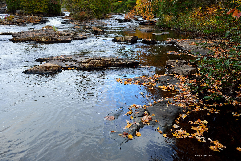 DSC_7350 RivièreAPierre.Chute de la marmite.ZEC Rivière … Flickr