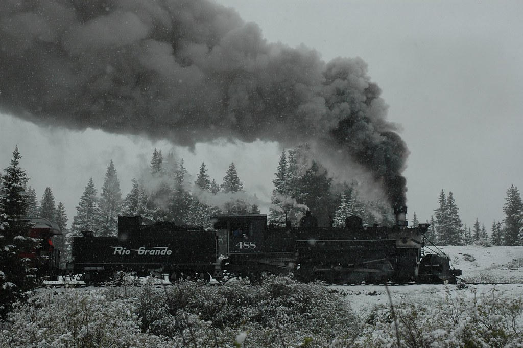 488 in the snow Having set off from Chama in glorious June… Flickr