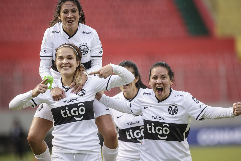 13/10/2022 CONMEBOL Libertadores Femenina 2022 Olimpia vs Alwas