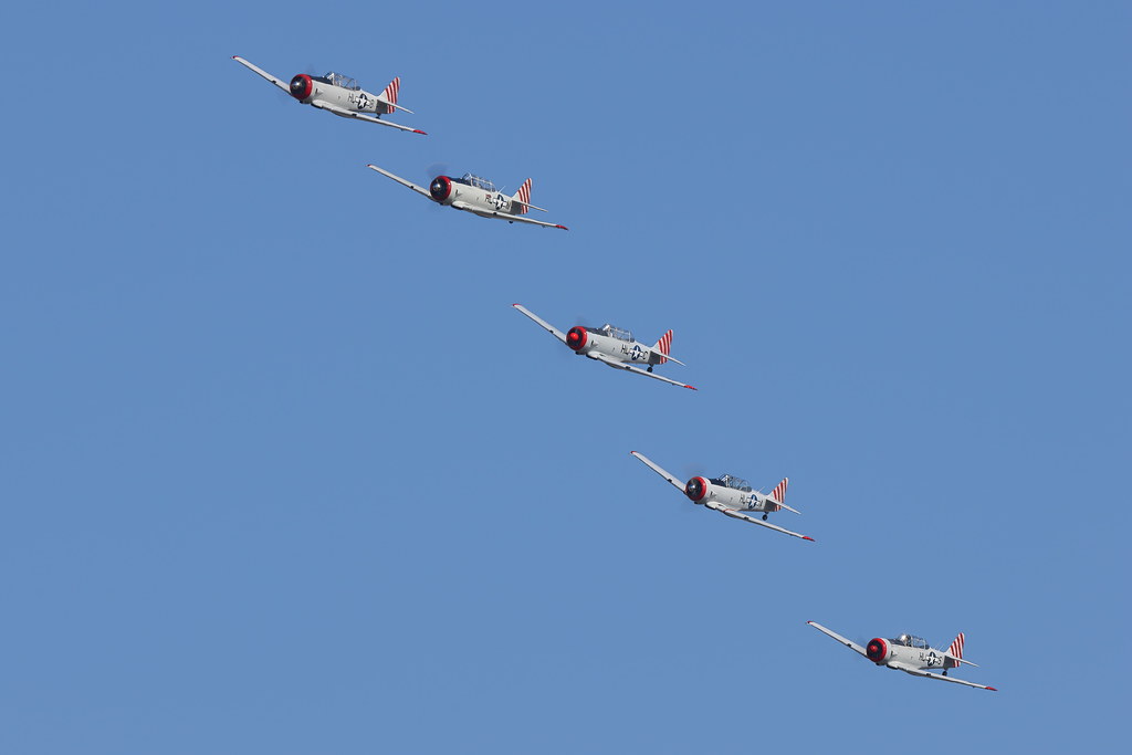 Wings Over Camarillo Air Show 2022 Condor Squadron based a… Flickr