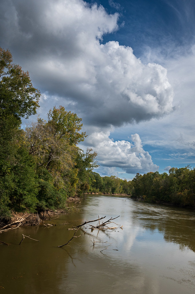 The Mighty Wateree River, SC Tim Cassidy Flickr