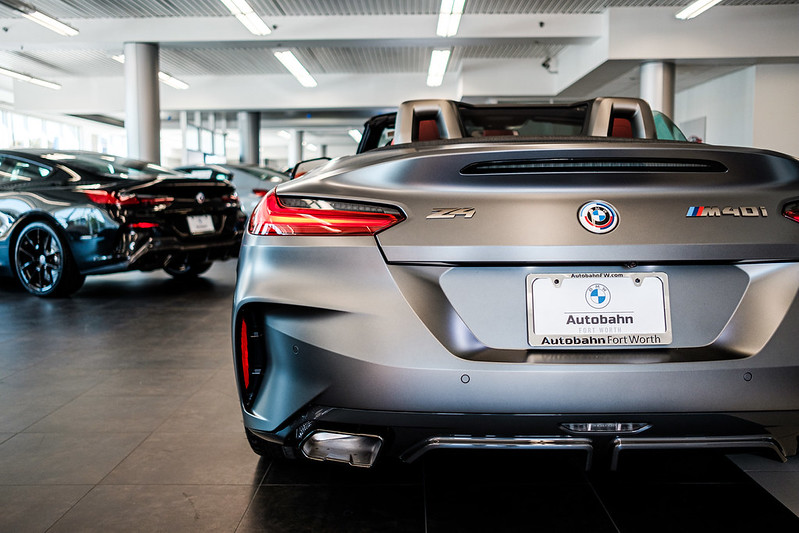 2022 BMW Z4 M40i Roadster Autobahn BMW Fort Worth