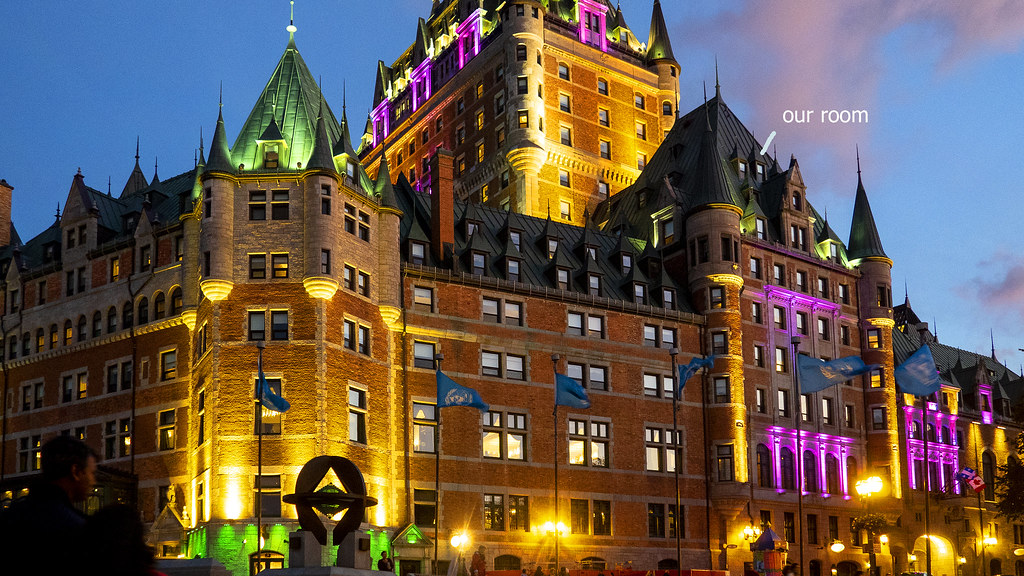 Chateau Frontenac at dusk OLYMPUS DIGITAL CAMERA Flickr