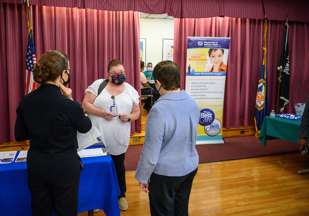 Nursing Job Fair (7) VA New York Harbor Healthcare System Flickr