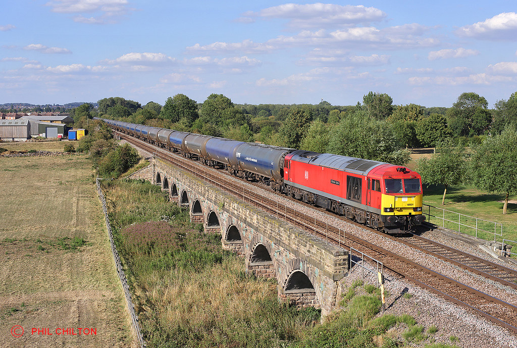 IMG_9162x2 60024 Sawley 60024 "Clitheroe Castle" crosses t… Flickr