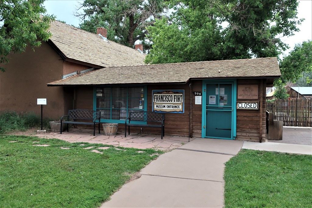 Francisco Fort Museum La Veta, Colorado Col. John M. Fra… Flickr