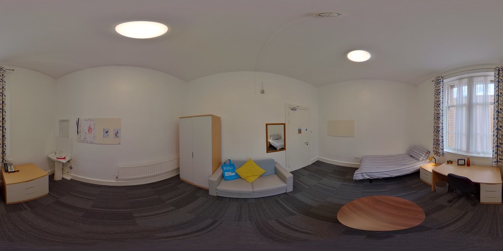 Student Apartments Large Single (Hillhead Street) (360°) Flickr