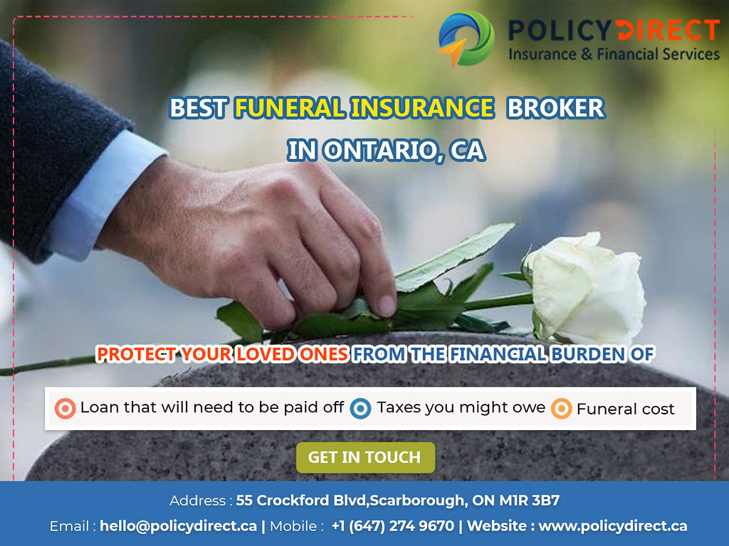 Best Funeral Insurance Ontario Funeral Insurance is the pl… Flickr