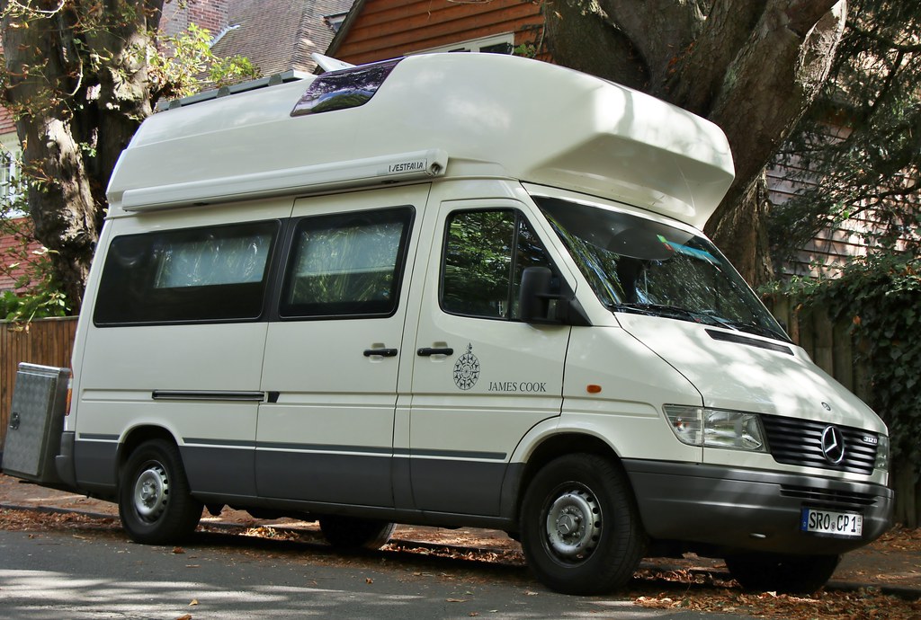 SRO CP 1 (2) Mercedes Sprinter 312D Westfalia James Cook c… Flickr