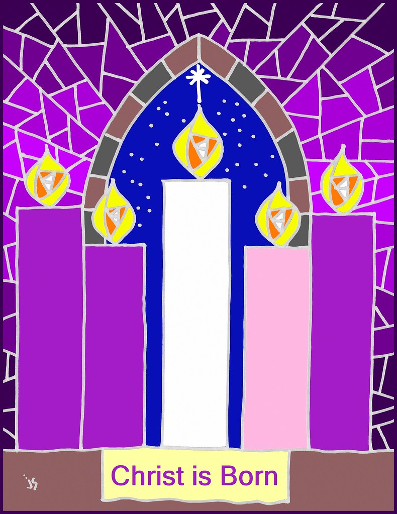 Advent20225col Christ Candle John Flickr