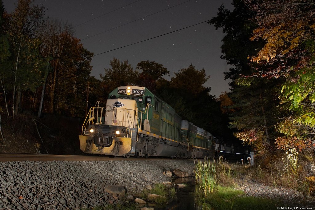 ‘Night at 147’ At the South Portal of White Haven Tunnel i… Flickr