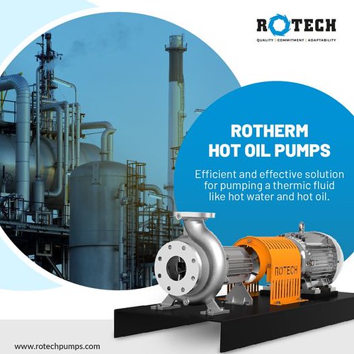 Rotherm Hot Oil Pumps Rotech Pumps Rotech provides compr… Flickr