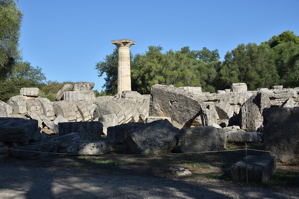 Temple de Zeus Thibaut de Roquemaurel Flickr