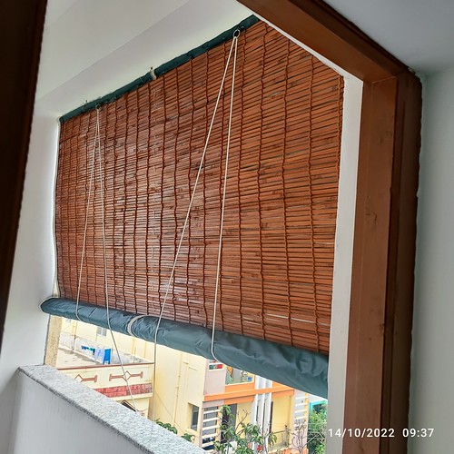 Bamboo rolling Blinds customized sizes available Bamboo Curtains Flickr