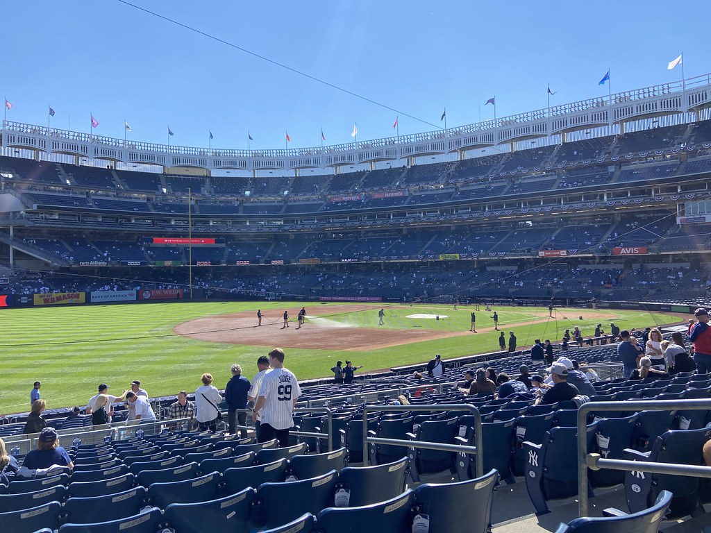 Yankee Stadium Yankee vs Cleveland ALDS Game 2 Johnny Votta Flickr