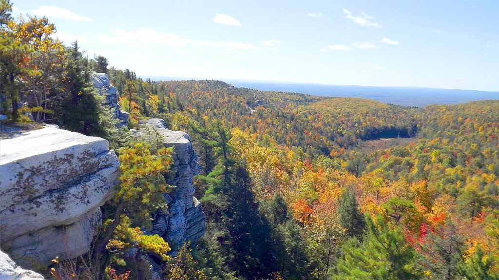 "Lake Minnewaska" Fall Stanley Zimny (Thank You for 63 Million views