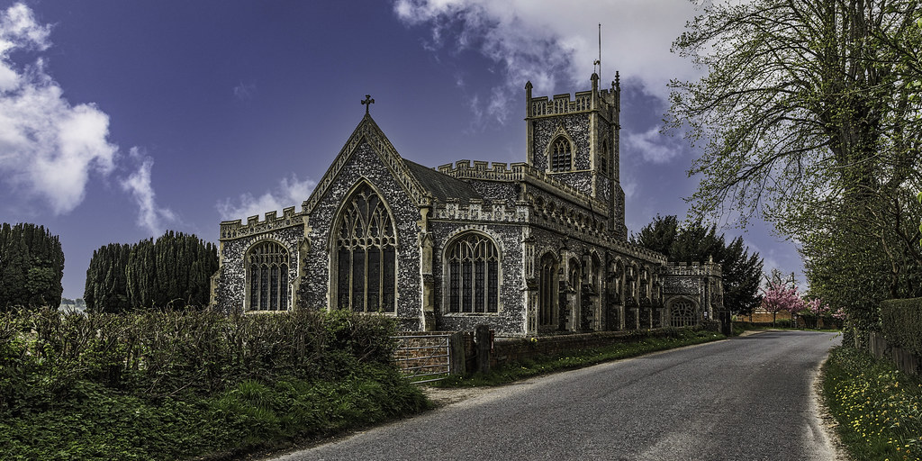 Stratford St. Mary, on the Suffolk, Essex boarder, England… Flickr