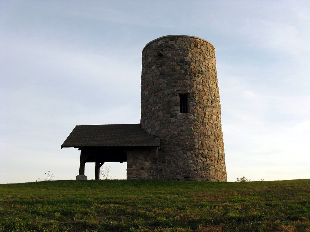 Pilot Knob observation tower Pilot Knob State Park, Forest… Flickr
