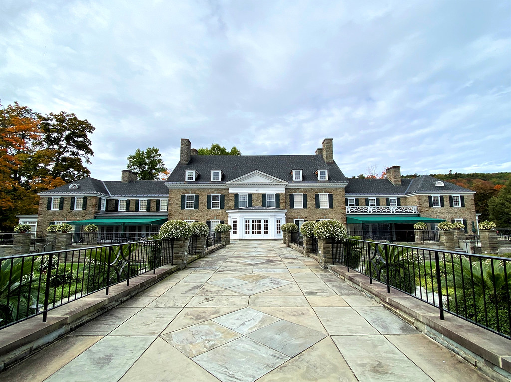 Cooperstown NY Fenimore Art Museum gardens in the back o… Flickr