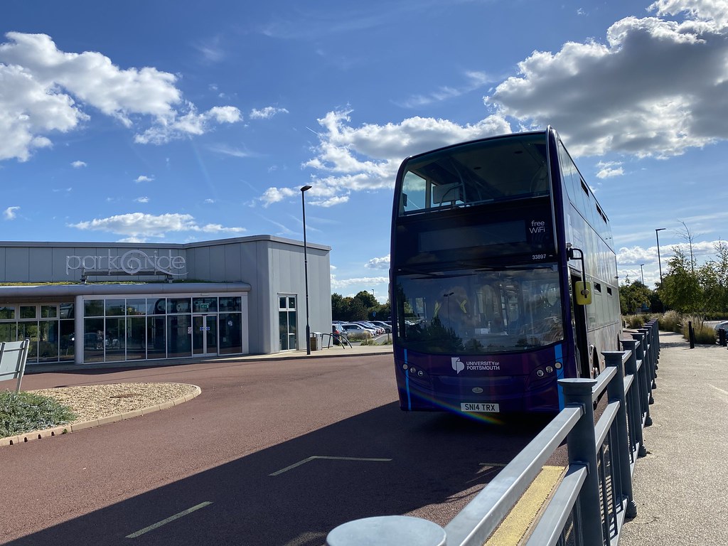 First Solent 33897 at The Park & Ride 33897 is one of the … Flickr