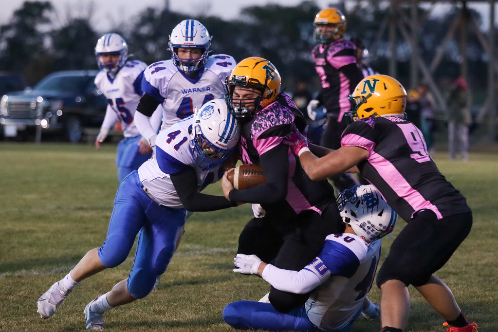 2022 HSF Wk 8 South Dakota Mellette Northwestern v. Warner… Flickr