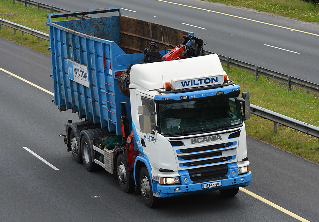 Wilton Recycling 152 CN 60 M7 Near Newbridge 04/07/2022 Flickr