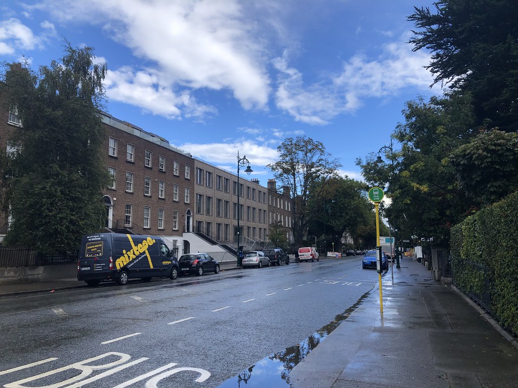 Dublin, Ireland Pembroke Road Austin Dodge Flickr