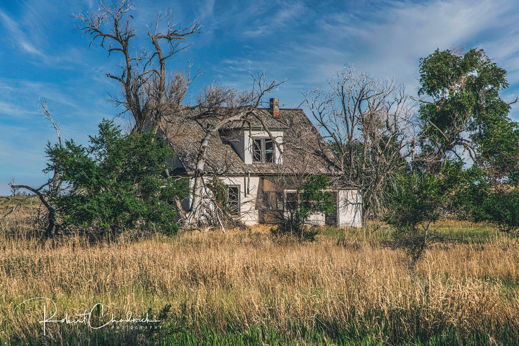 Abandoned house Nebraska This abandoned house is located… Flickr