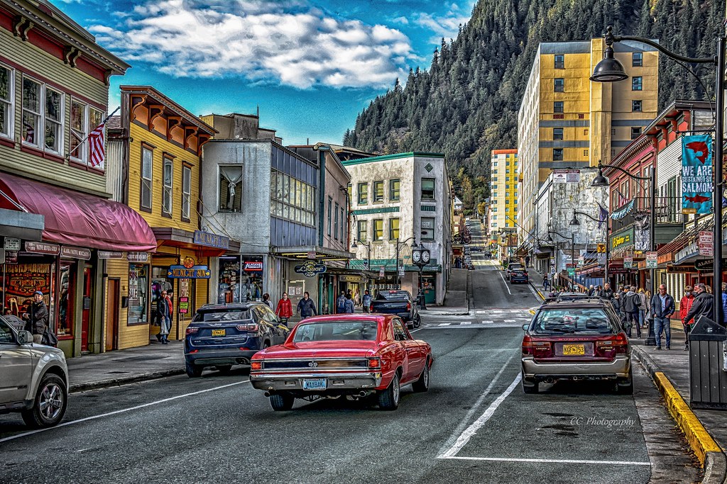 Streets of Juneau, Alaska The City and Borough of Juneau, … Flickr
