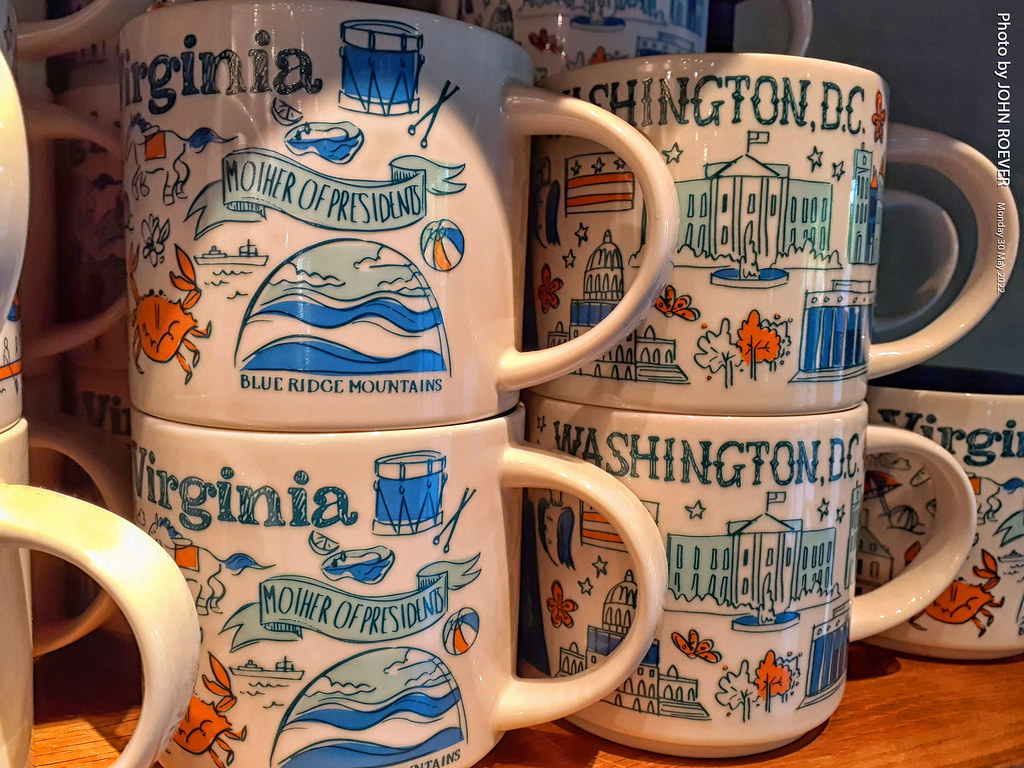 VA & DC Mugs at Starbucks, 30 May 2022 Virginia and Washin… Flickr