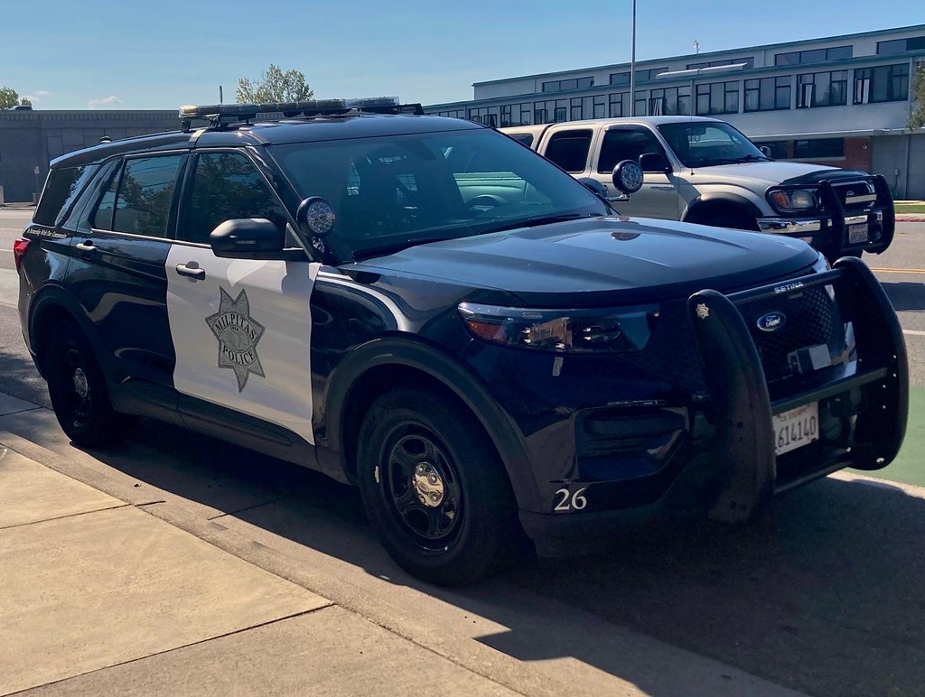 Milpitas Police Department 2020 Ford Police Interceptor Ut… Flickr