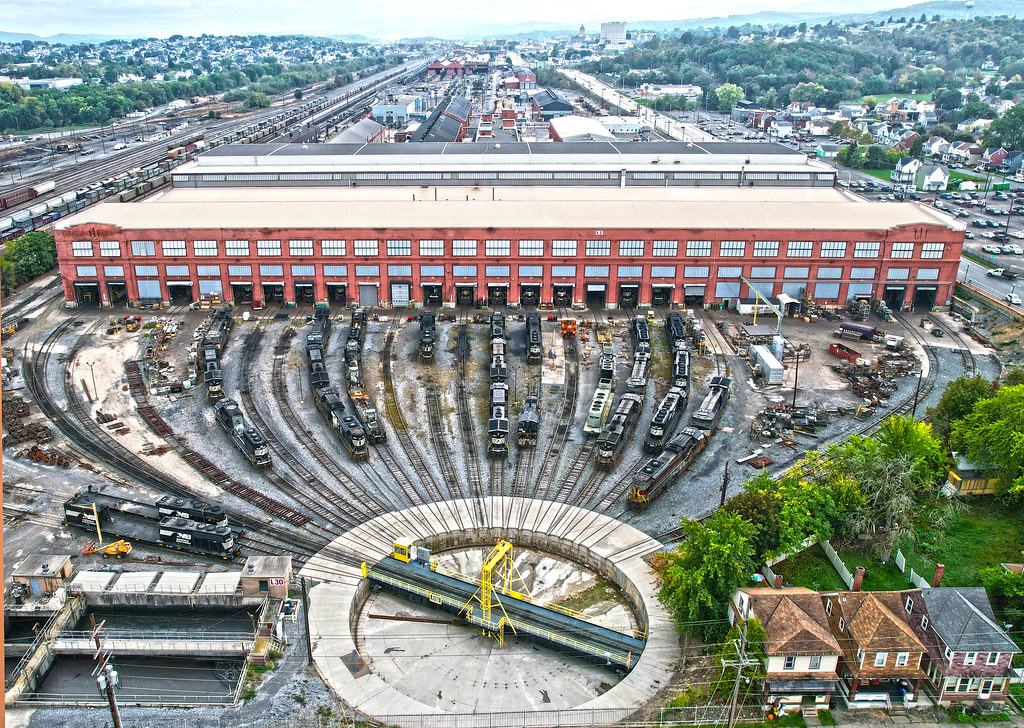 JUNIATA SHOPS ALTOONA PA Larry Flickr