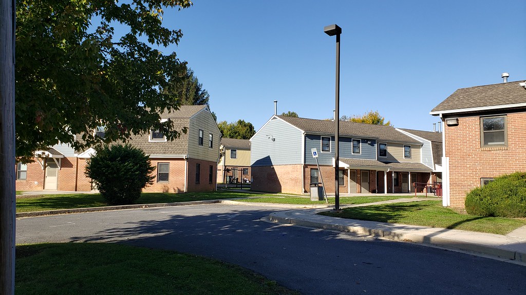Lucas Village Apartments in Frederick, MD (Built in 1972) Flickr