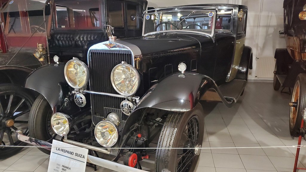 Automobile Museum of Andorra, Encamp, Principality of Ando… Flickr