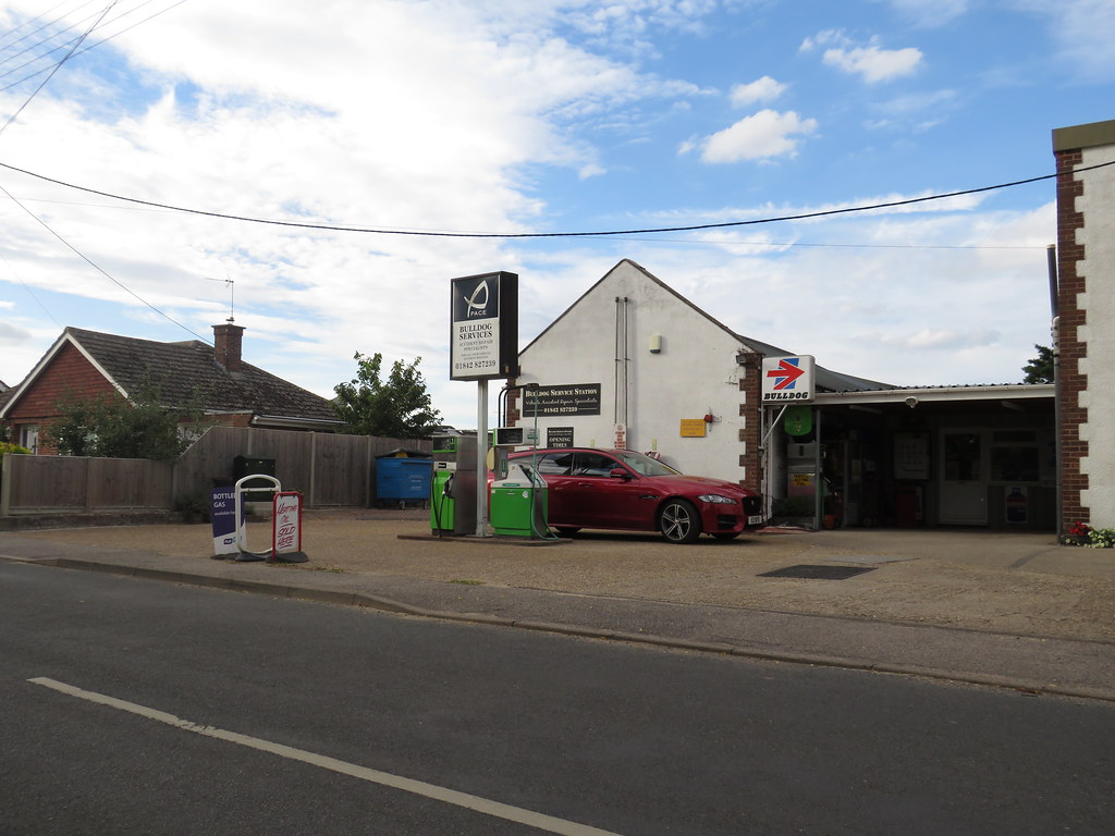 Pace Bulldog Garage, HockwoldCumWilton, Norfolk 5 Flickr