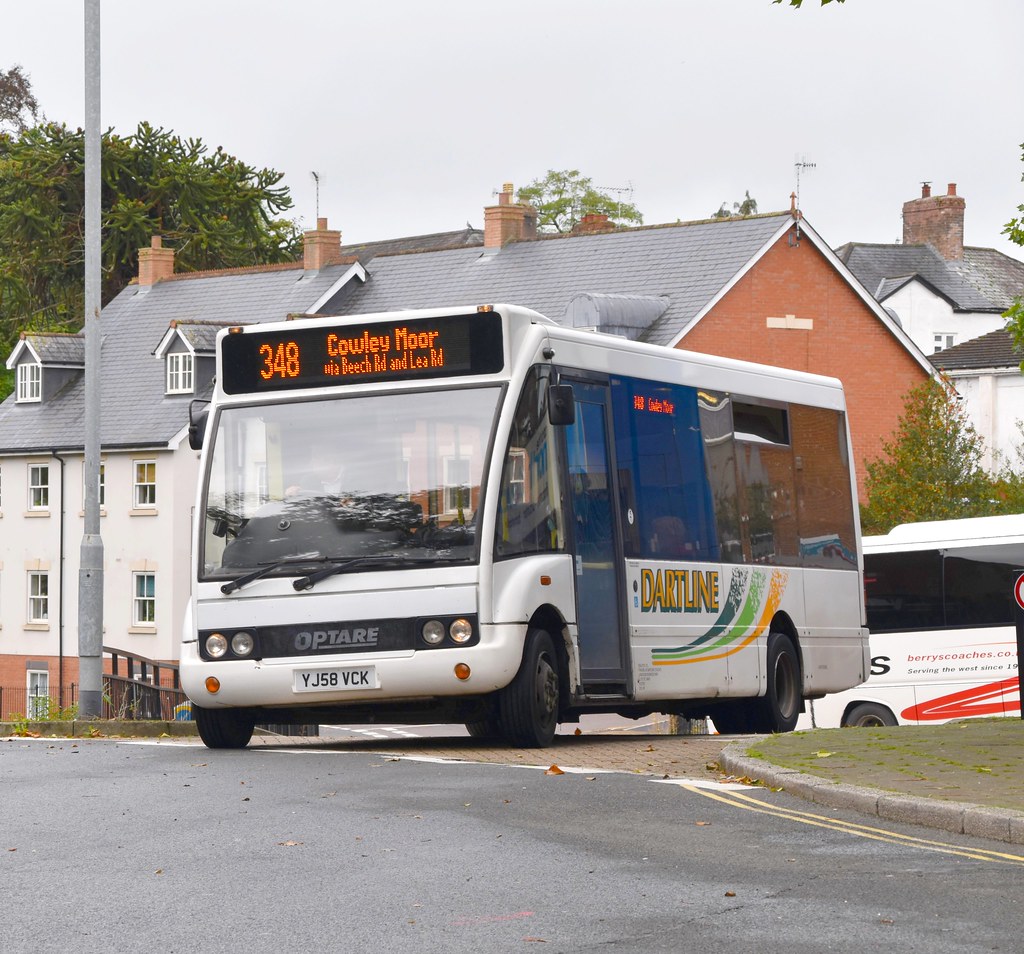 Dealtop (Dartline), Clyst St Mary (YJ58 VCK) Seen departin… Flickr