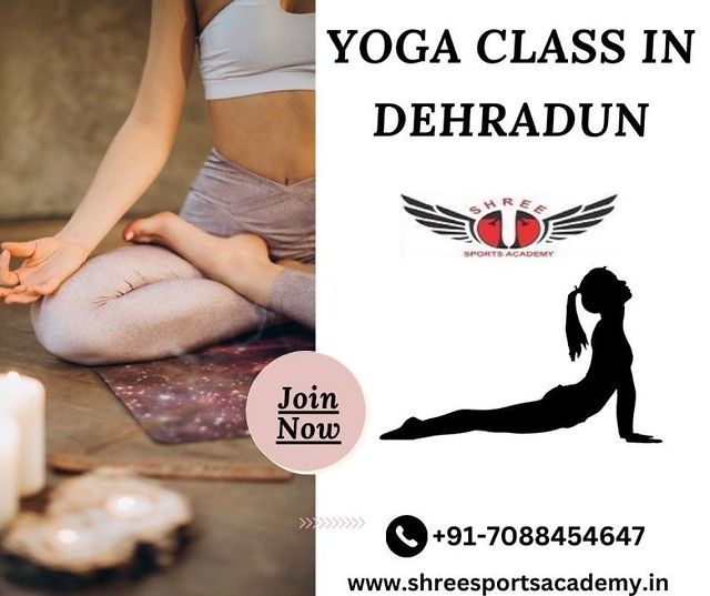 Yoga Class Nearby in Dehradun Yoga is not an exercise but … Flickr