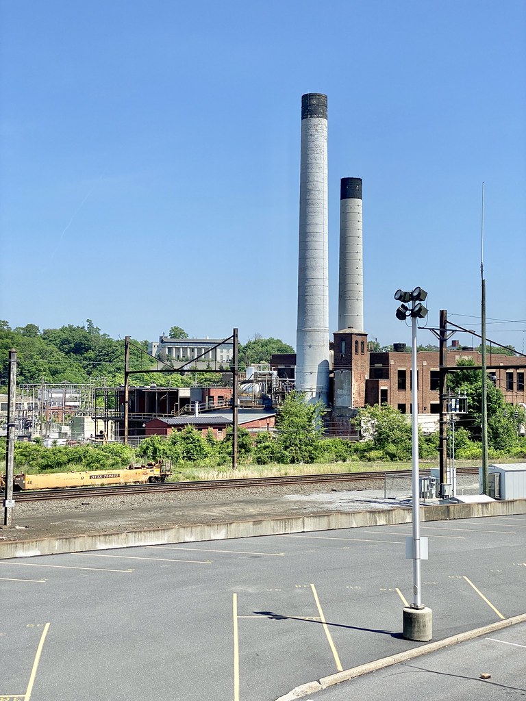 Bruce Mangione Steam Plant from 7th Street, Harrisburg, PA… Flickr
