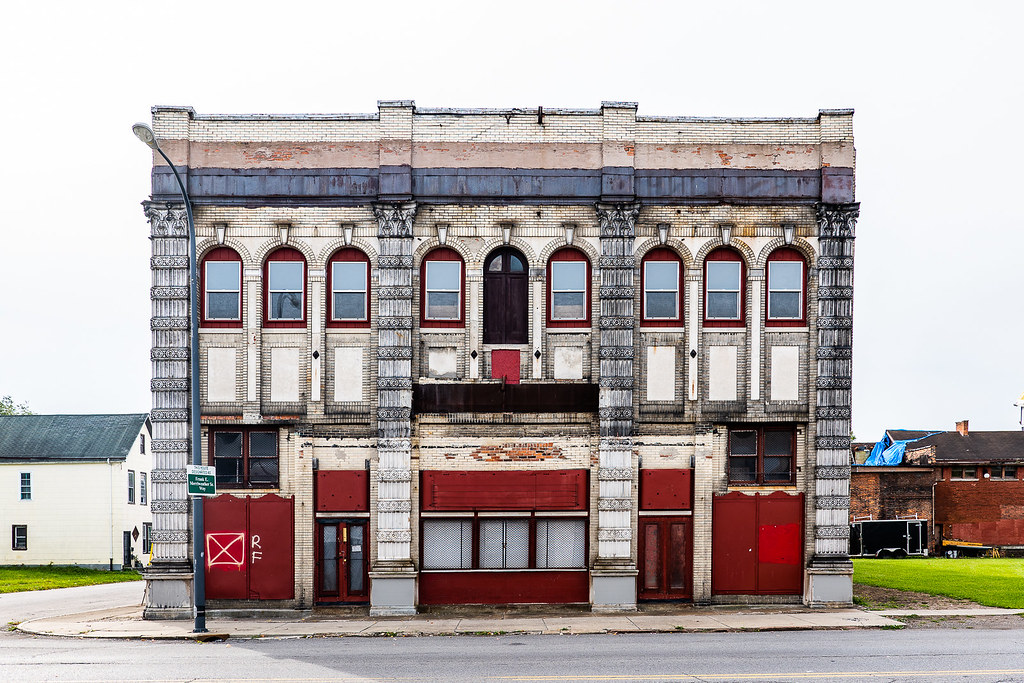 First Ward, Buffalo NY With the elaborate ceramic tile wor… Flickr