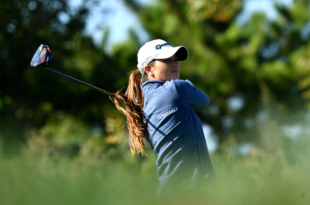 Annabel Dimmock of England 15/10/2022. Ladies European Tou… Flickr