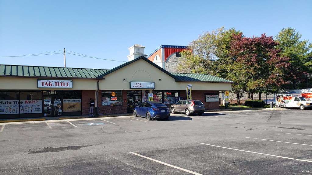 Fairground Center via E. Patrick Street in Frederick, MD Flickr